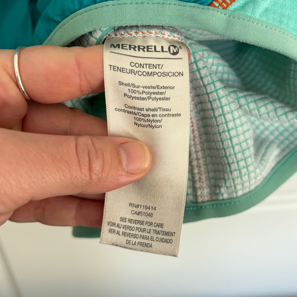 • [Merrell] Geotex Hoodie • - Picture 7 of 10